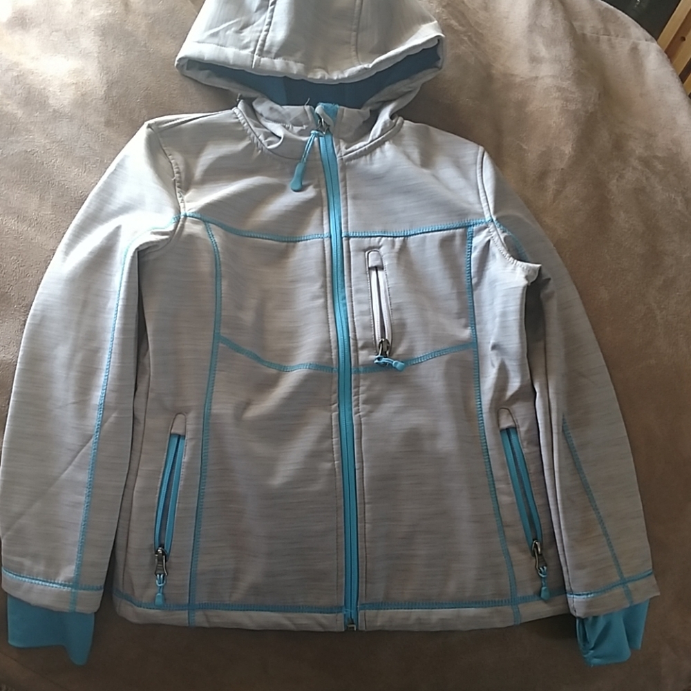 Girls spring/ fall water resistant jacket